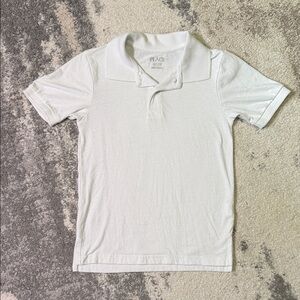 The Children's Place Crisp White Polo Shirt